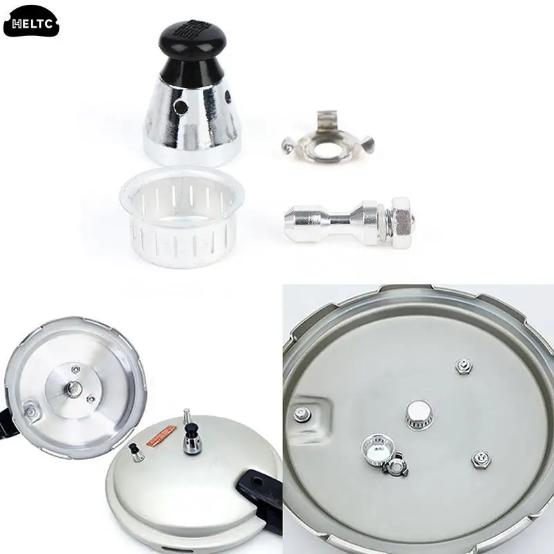 4pcs Pressure Cooker Accessories for Universal Less Than 1cm Valve Core Rod Pressure Cooker Parts Kit