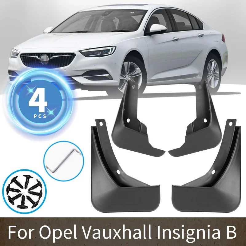 

4pcs Mudguards For Vauxhall Opel Insignia Mud Flaps 2017-2020 Holden Commodore MK2 Cars Fender Splash Guards Accessories