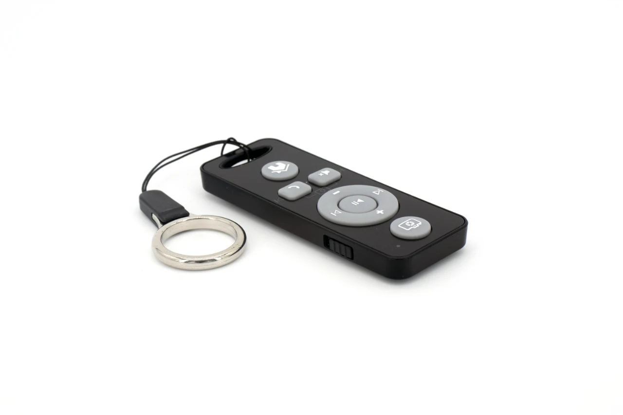 Bluetooth Wireless Media Music Remote Control Camera Shutter for iPad, iPhone, iPod Touch, Android,xiaomi,huawei,google