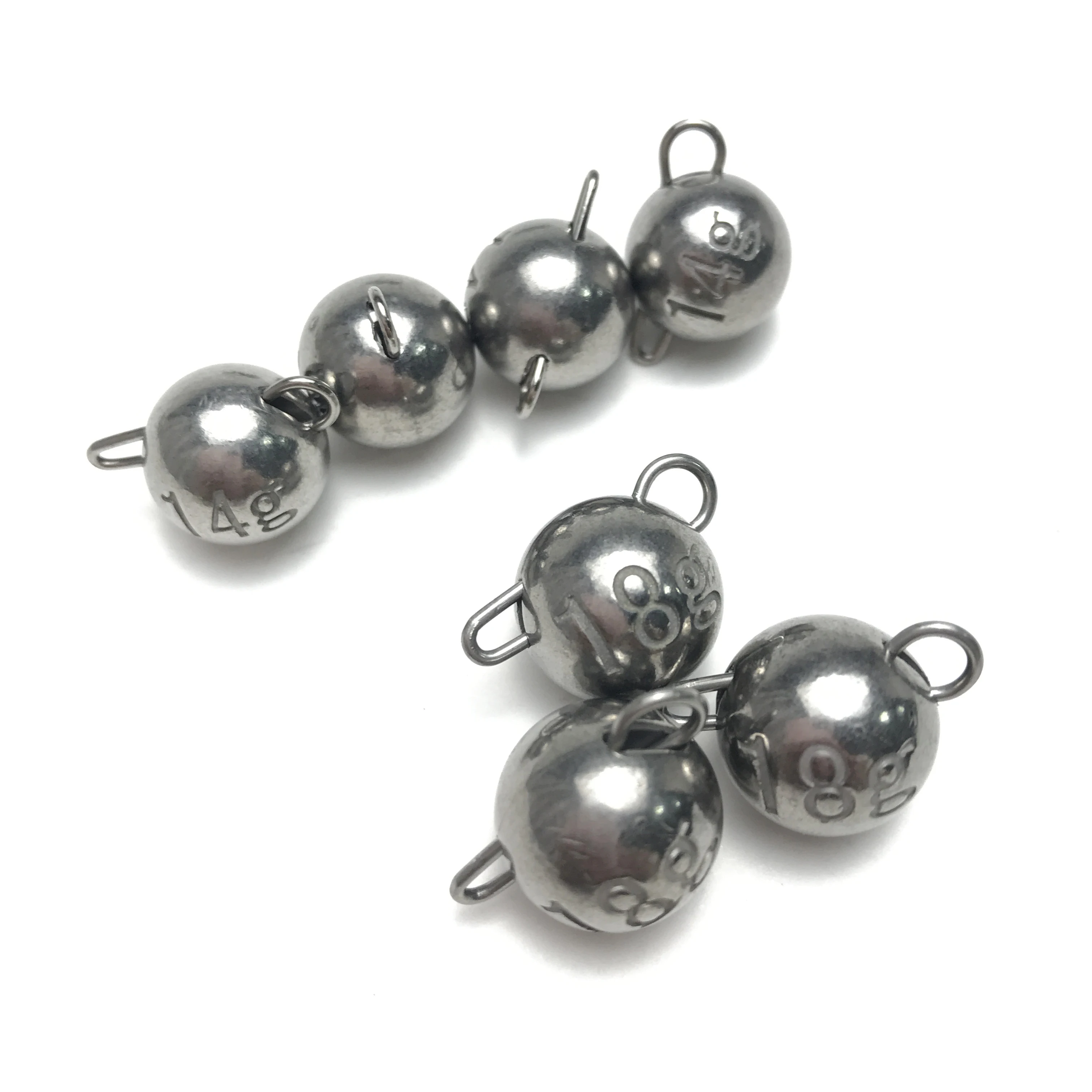Imagem -05 - Sinker de Pesca Rápida Afundamento de Alta Densidade Tungstênio Puro Cheburashka Gelo Natural Acces 20g 30g 37g 45g 52g 60g
