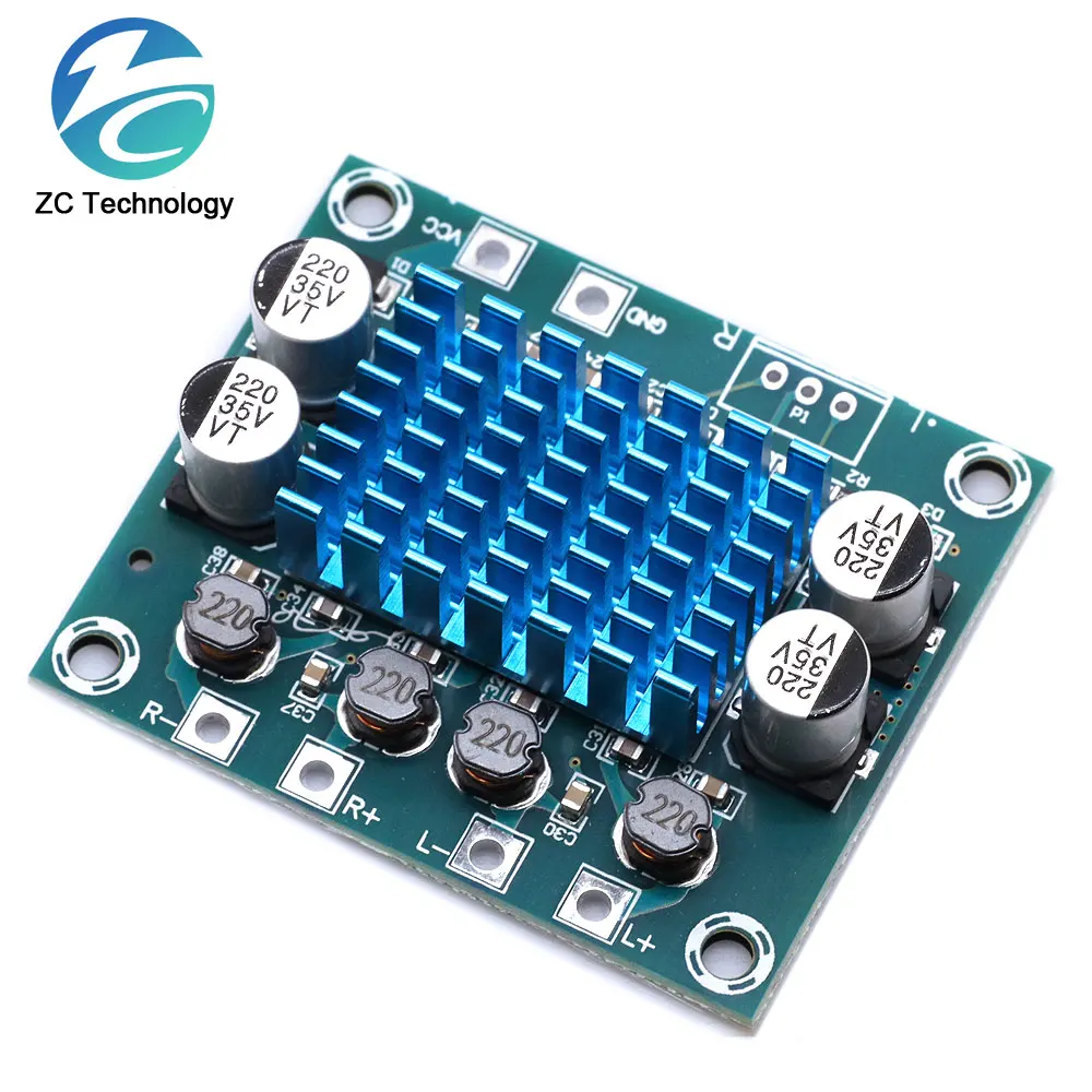 TPA3110 XH-A232 30W+30W 2.0 Channel Digital Stereo Audio Power Amplifier Board DC 8-26V 3A for Arduino - view 2