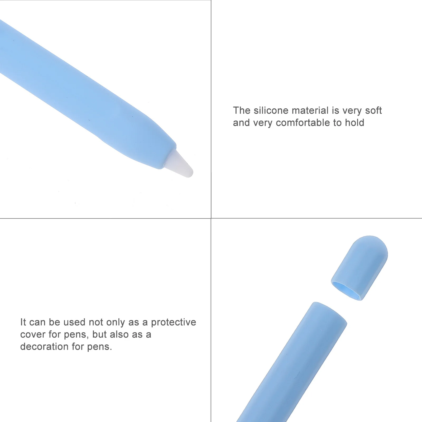 

Stylus Pen Case Stylus Pen Case Cover Silicone Stylus Pen Case Protective Cover for Stylus Stylus Pen Holder