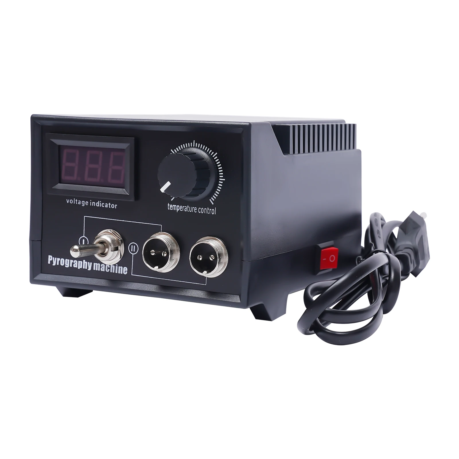 Wood Burning Machine With LED Display, 60W Wood Burning Machine Kit, Electric Soldering Iron