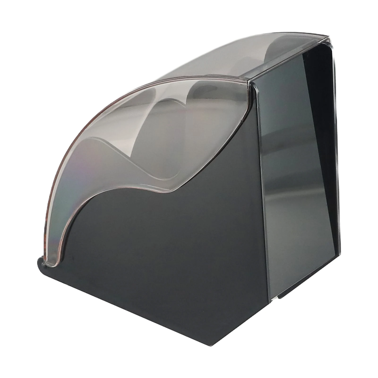 

Стеллаж для хранения бумаги с фильтром для кофе с акриловой прозрачной крышкой для ручных капельных фильтров, салфеток и мелких бумажных предметов