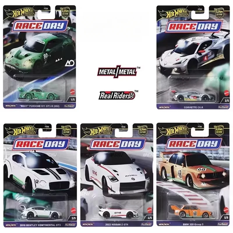 Оригинальная игрушка Hot Wheels Premium Car Culture Race Day для мальчика