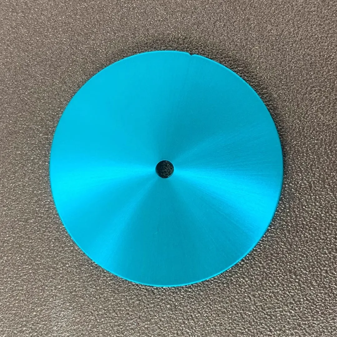 28.5 مللي متر بلون لتقوم بها بنفسك الطلب لا مقياس الحرفي الشمس نمط ساعة وجوه لا تاريخ التقويم ساعة ملحق لحركة NH35/ NH36