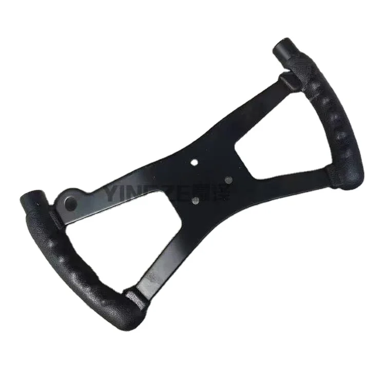 Drift Red Carbon Fiber Pedal Go Kart Karting Racing Steering Wheel Kit Quick Release for Go Kart