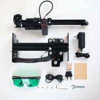NEJE Master 2 20W Desktop Laser Engraver Cutter Laser Engraving Cutting Machine Laser CNC Router APP Wireless Control