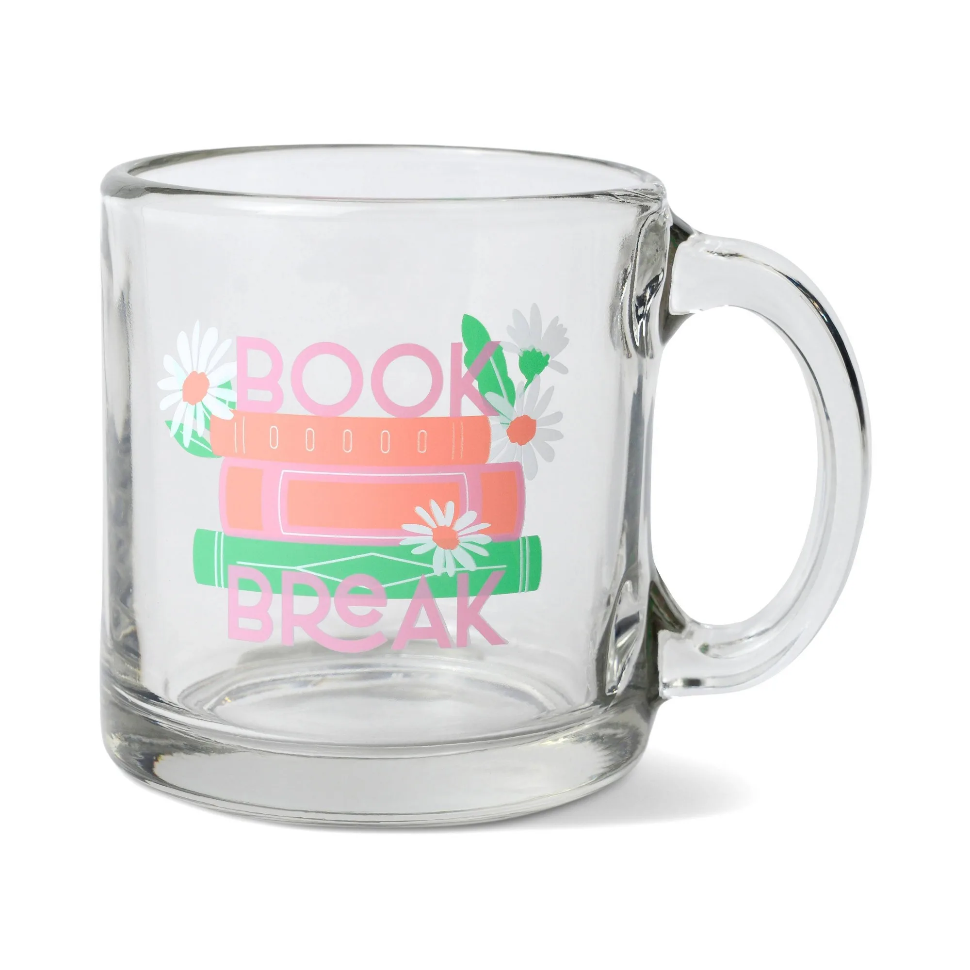 Ceramic Book Break Coffee Mug - Coffee Tea Nook 评论和价格