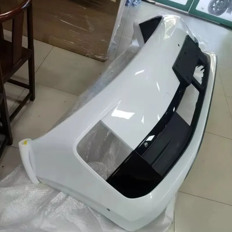 

Front Bumper Assembly for L6L7L8L9 Easy Installation Plastic Front Face Surround Bumper Fog Light Car Parts Protection