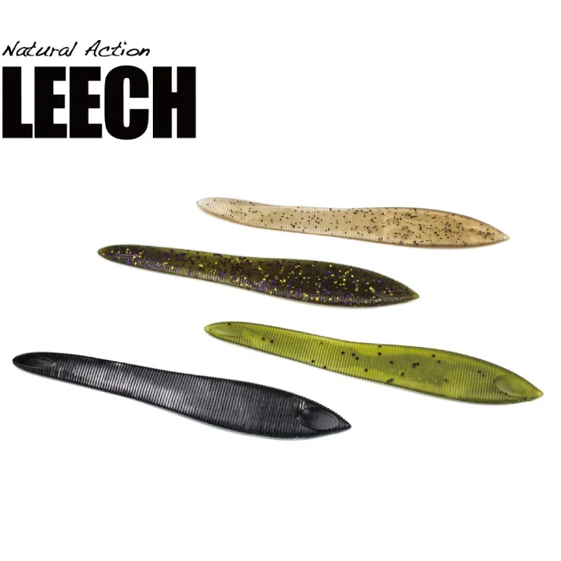 Leech LUNKERHUNT Luya Bait Freshwater Sea Fishing False Bait Bait Soft Insect lure