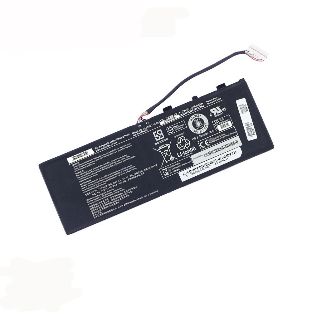 PA5209U-1BRS Laptop Battery for Toshiba Satellite Radius 11 L15W-B1302 L10W 7.2V 28Wh