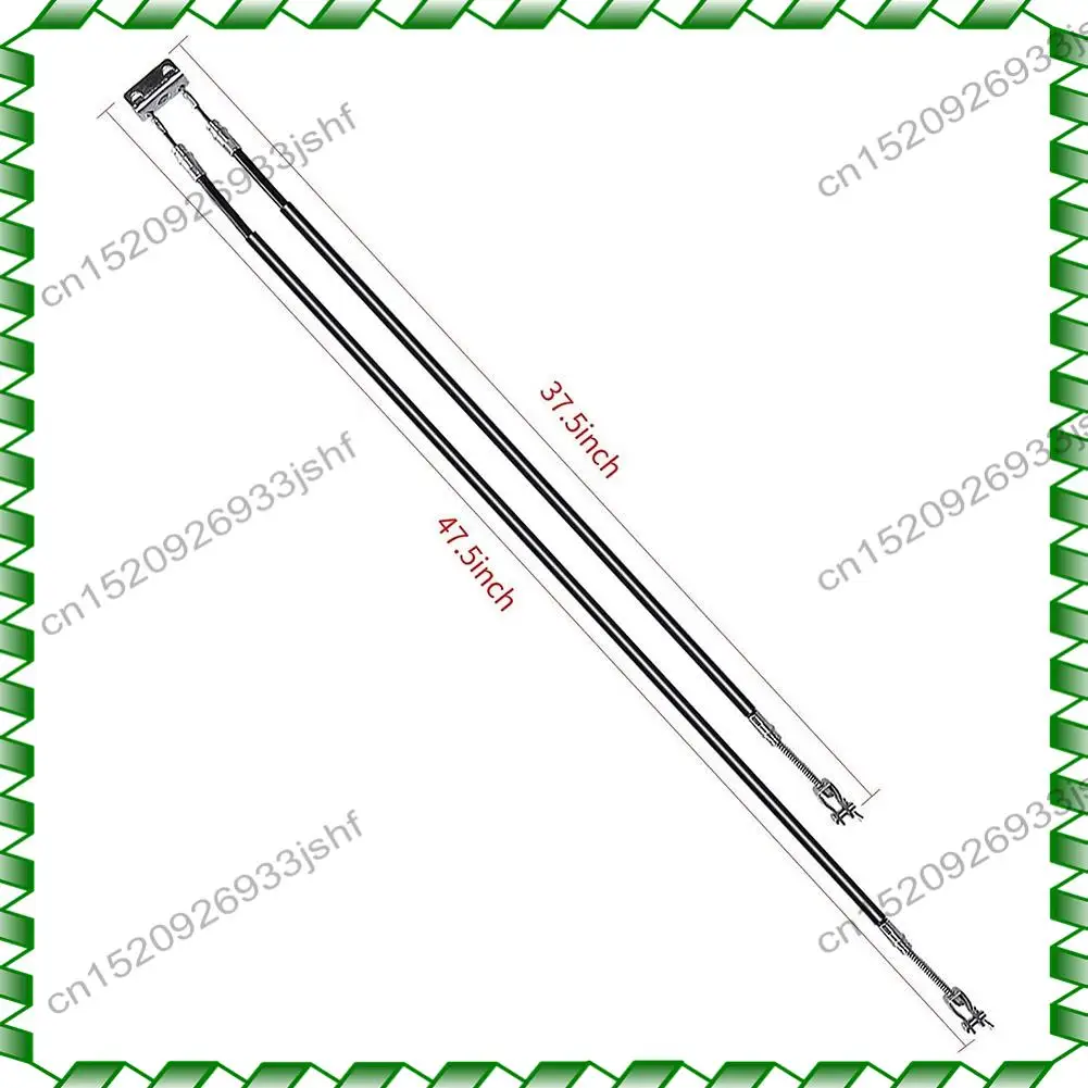 -BOFF ل EZGO TXT مجموعة كابل فرامل يد الركاب والسائق الجانب الأساسية لماراثون ميدالية عربة جولف 94 + 70969-G03