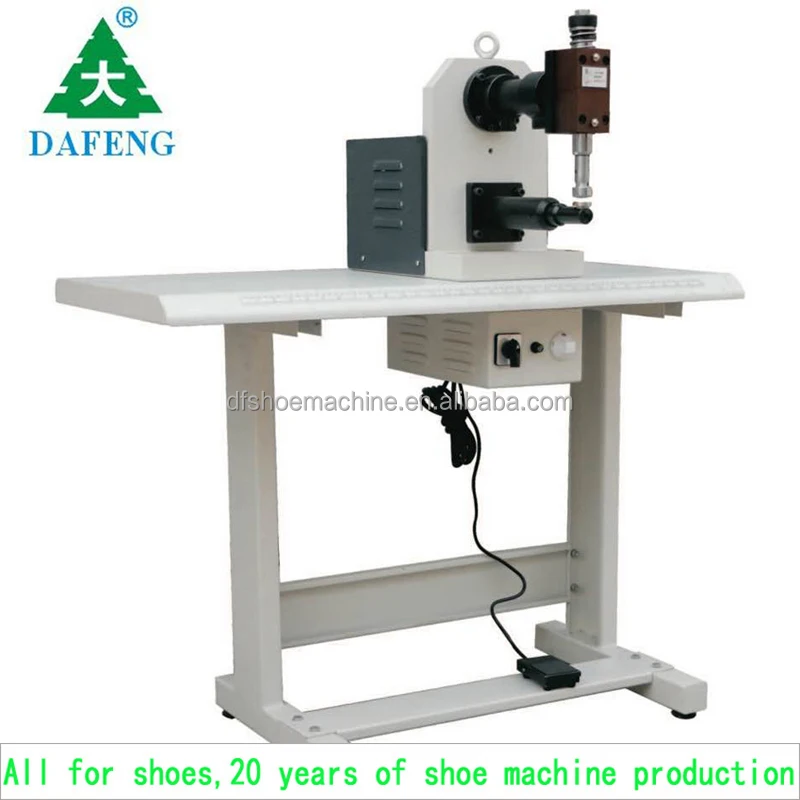 Automatic Motor-Driven Leather Shoe Hammering Machine Upper Flattening Equipment for Footwear Production