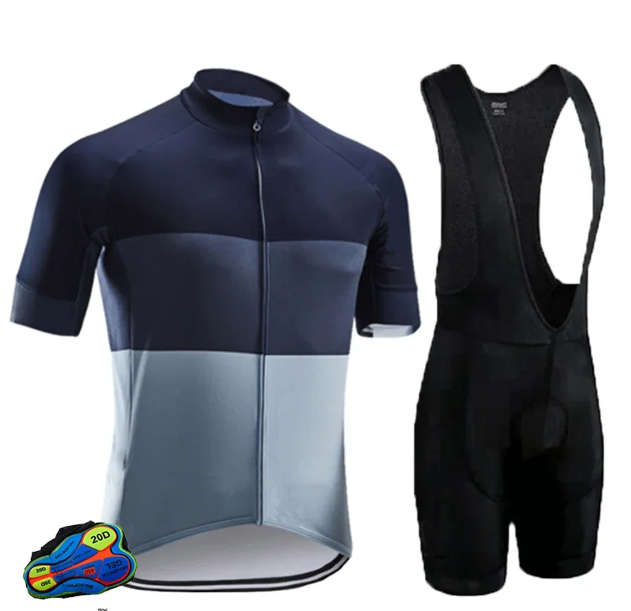 

Fashion Cycling Jersey Set OEM Quick Dry Bicycle Clothing Printing Mountain Bike Jersey Wholesale Custom Cycling Wear Men