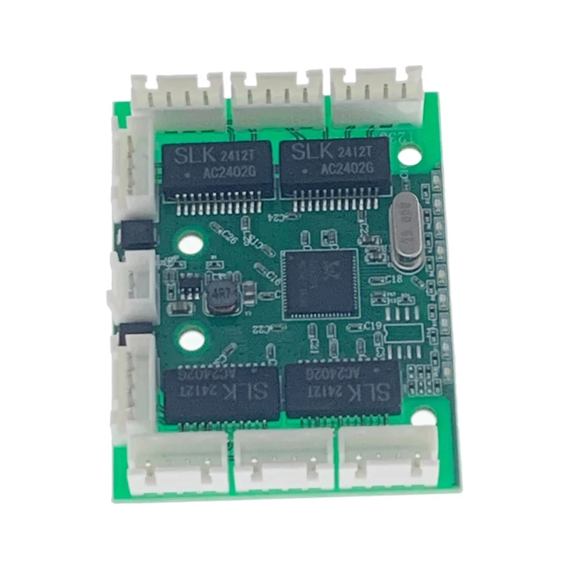 Fast switch 8 port ethernet TAP switch NT24201S switch HUB pcb module board system integration module