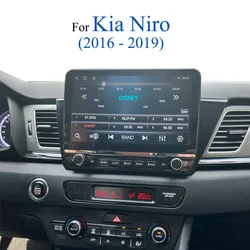 Carplay Auto For KIA NIRO 2016 2017 2018 2019 차량용 GPS Montiro 라디오 FM AM 스테레오 오디오 비디오 멀티미디어 플레이어 DVD 카세트 DSP