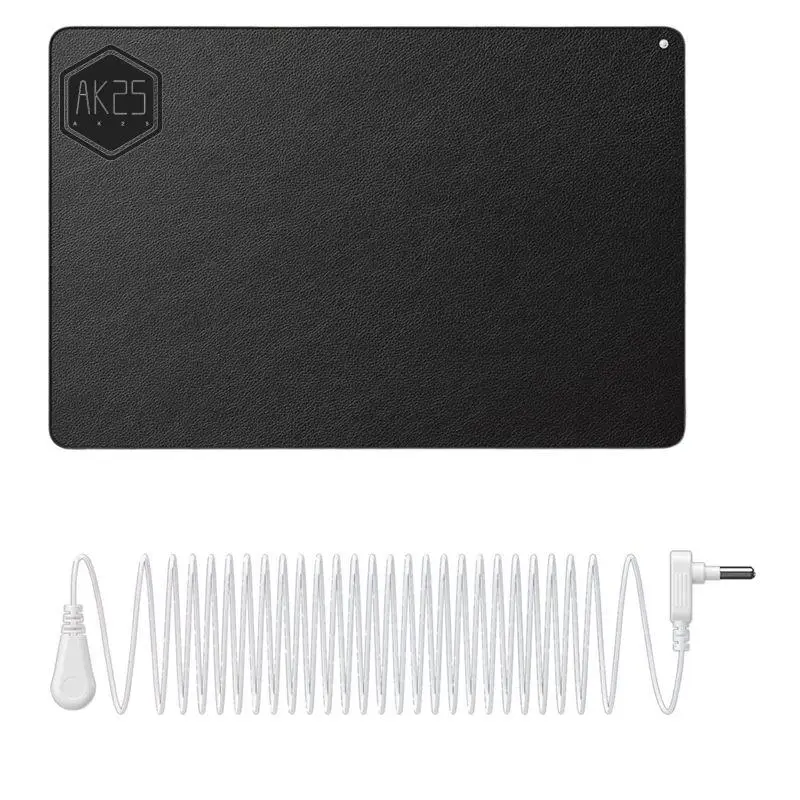 

AK25-Grounding Mat, 35.4X23.6In Indoor Grounding Foot Therapy, Yoga Grounding Mat, Sleep Grounding Sheet, Earth Grounding Pad