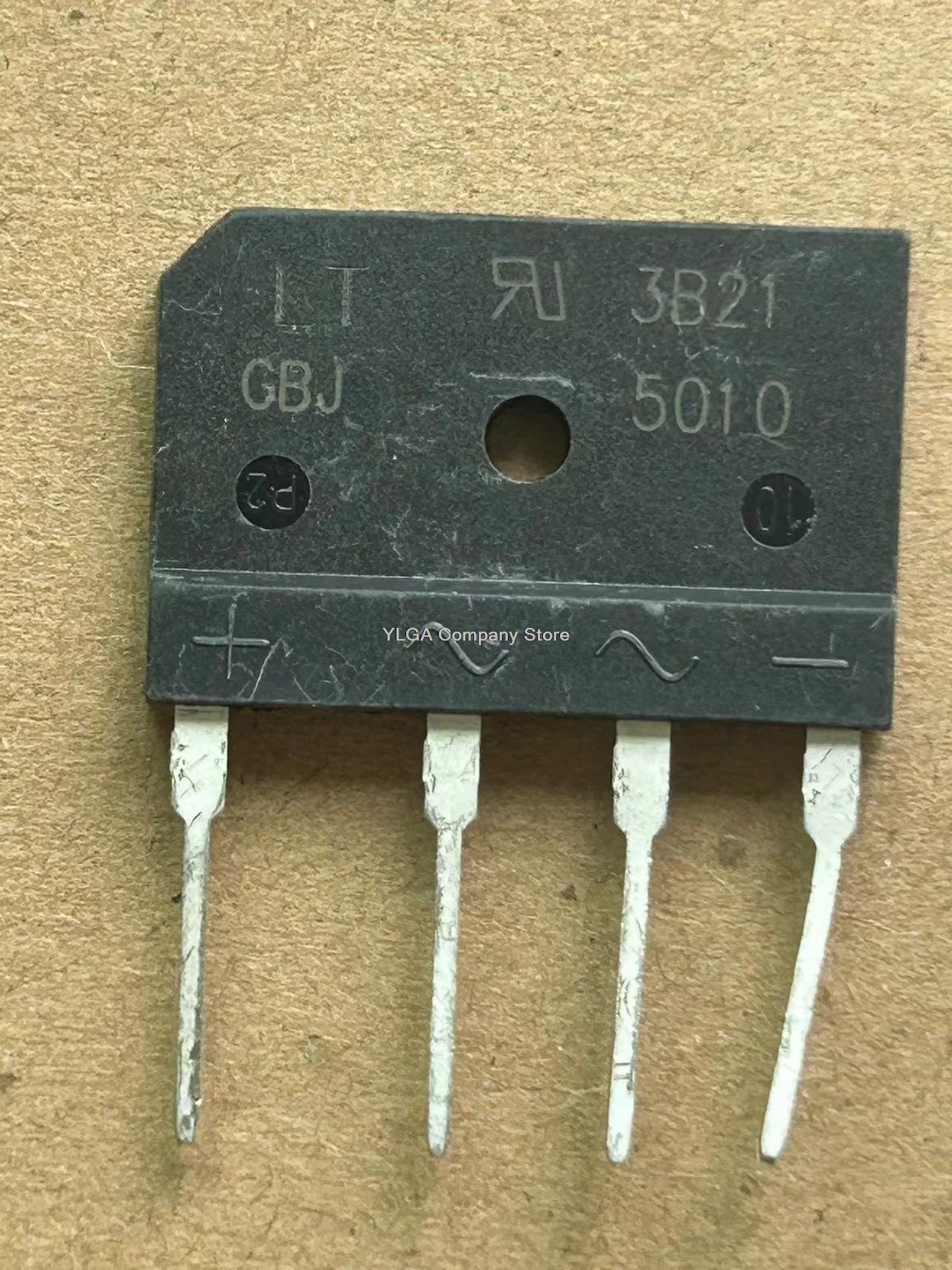 GBJ5010 Electromagnetic Stove Common Welding Machine Common Bridge Stack 50A 1000V Flat Bridge          20PCS -1lot