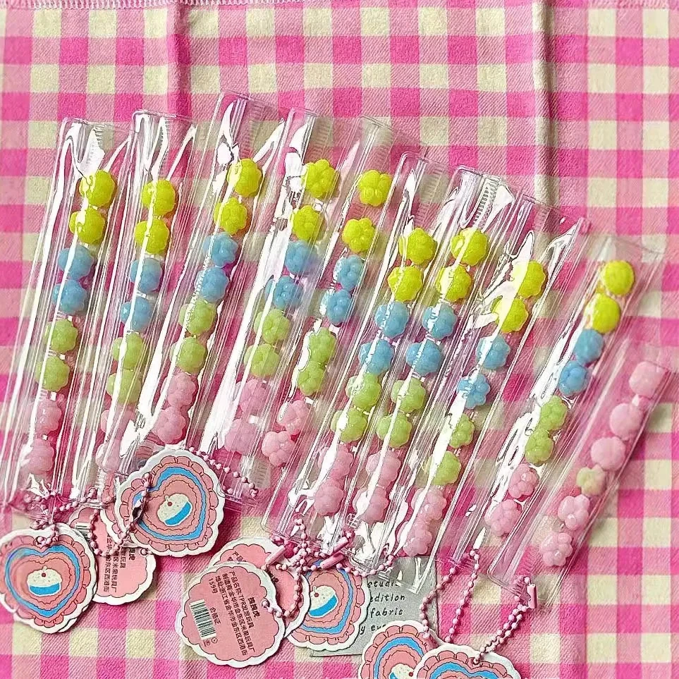 7 stks/zak Super Leuke Mini Bitterkoekje Kat Poot Sticky Squeeze Speelgoed Kawaii Zachte Realistische Kat Poten Squish Fidget Stress Relie speelgoed Geschenken