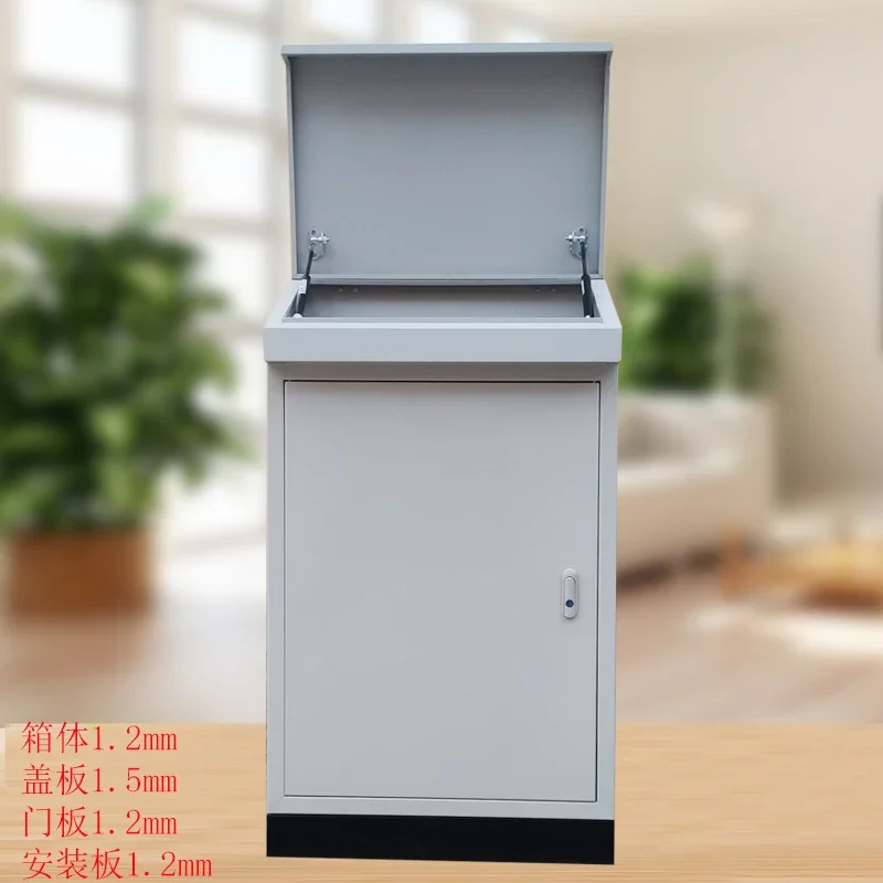 Thickened imitation Rittal bevel console PLC electrical control cabinet Touch screen control box Distribution cabinet Wiring box
