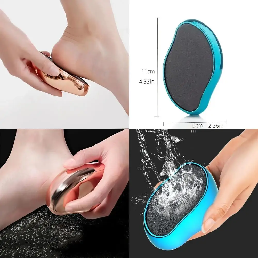 Exfoliate and Renew with this Invigorating Cuticle Removal Foot Rub Pedicure Tool - Scrub Away Dead Skin and Calluses with the F