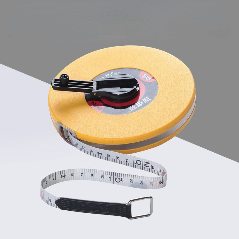 Fiberglass Soft Tape Portable Measure Body Height Distance Measuring Meter Tape for Carpenter Measurement Tools 20/30/50M