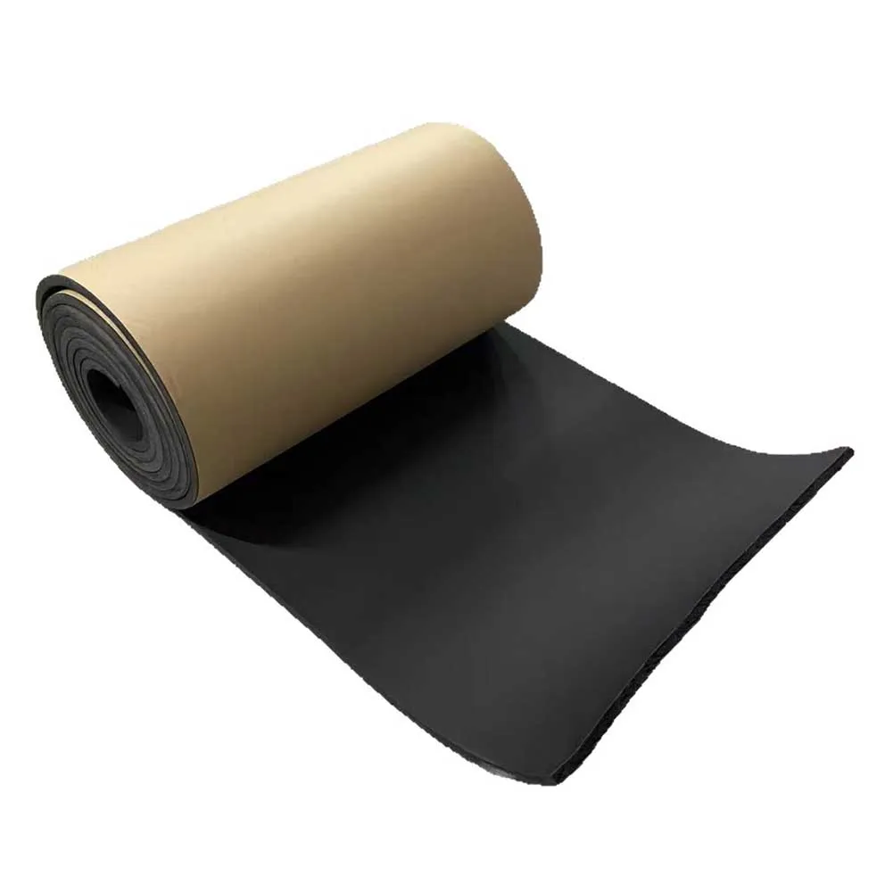 Sealing Strip Neoprene Foam Sheet Furniture Padding Water Resistant Oil Resistant Thermal Insulation Sound Reduction