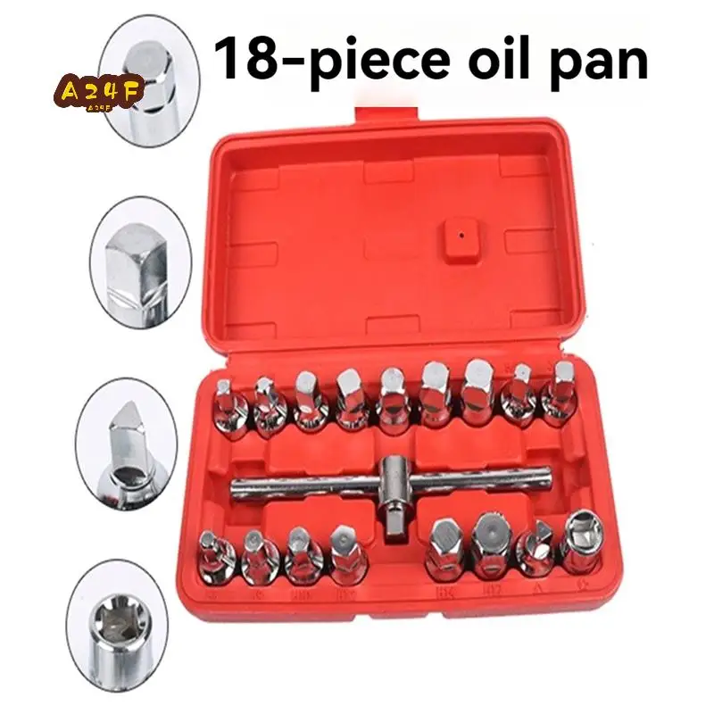 

A24F-Oil Pan Drain Tool Special Tool Screw Oil Discharge Pan Drain Screw Wrench Transmission Screw Oil Drain Tool