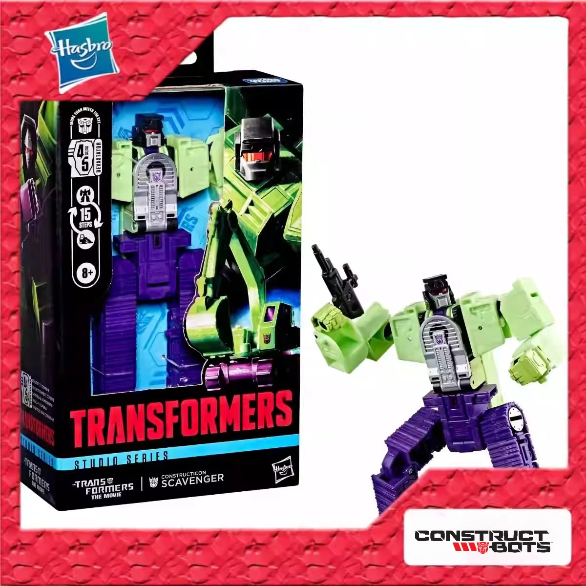 

New products are in stock Transformer SS86 Hercules Digging Tiger D Class Sweeper 3C Anime robot Birthday gift Assembly model