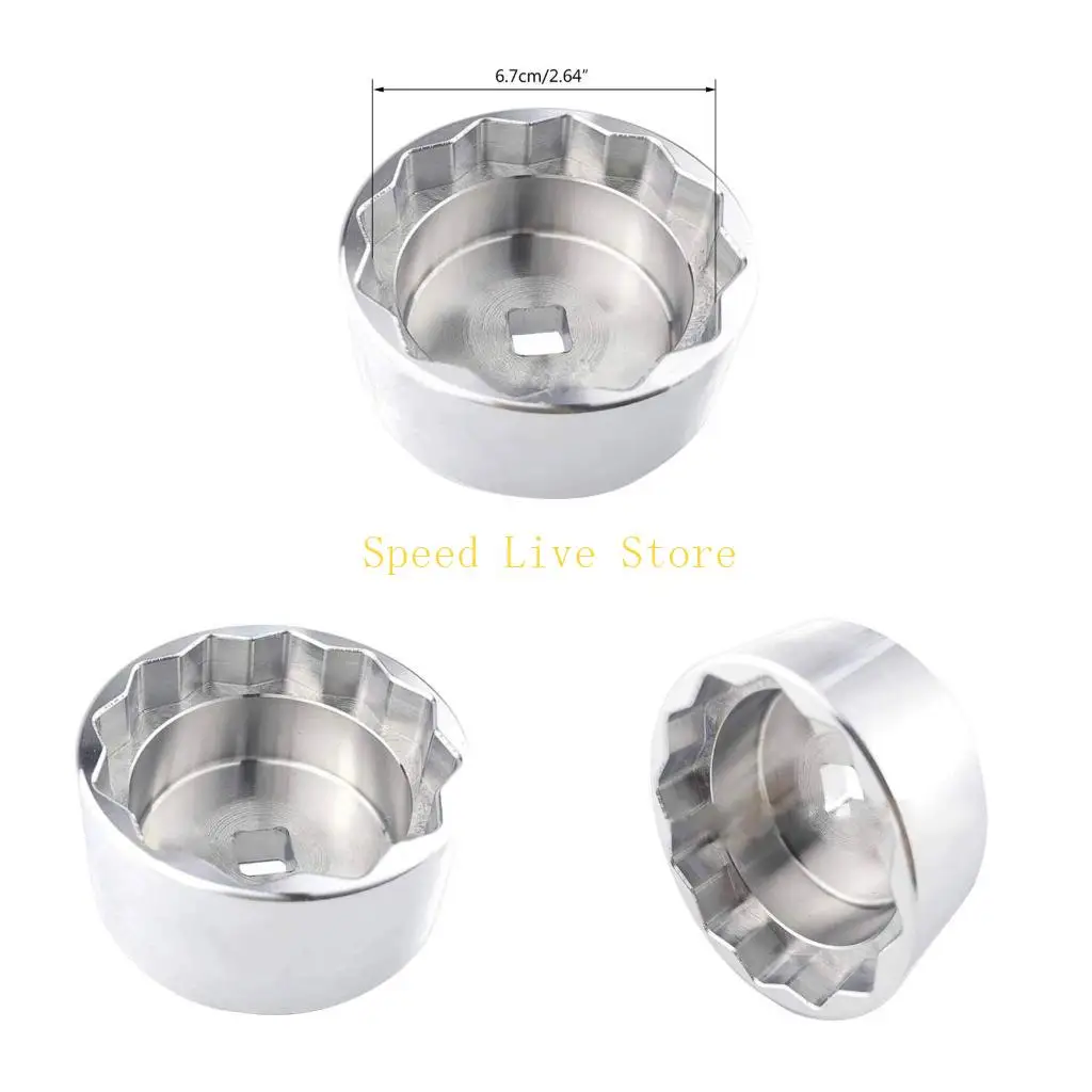 

547C Wheel Nut Removal Socket For Can-Am Ryker 600 900 Rally Torques 529036457