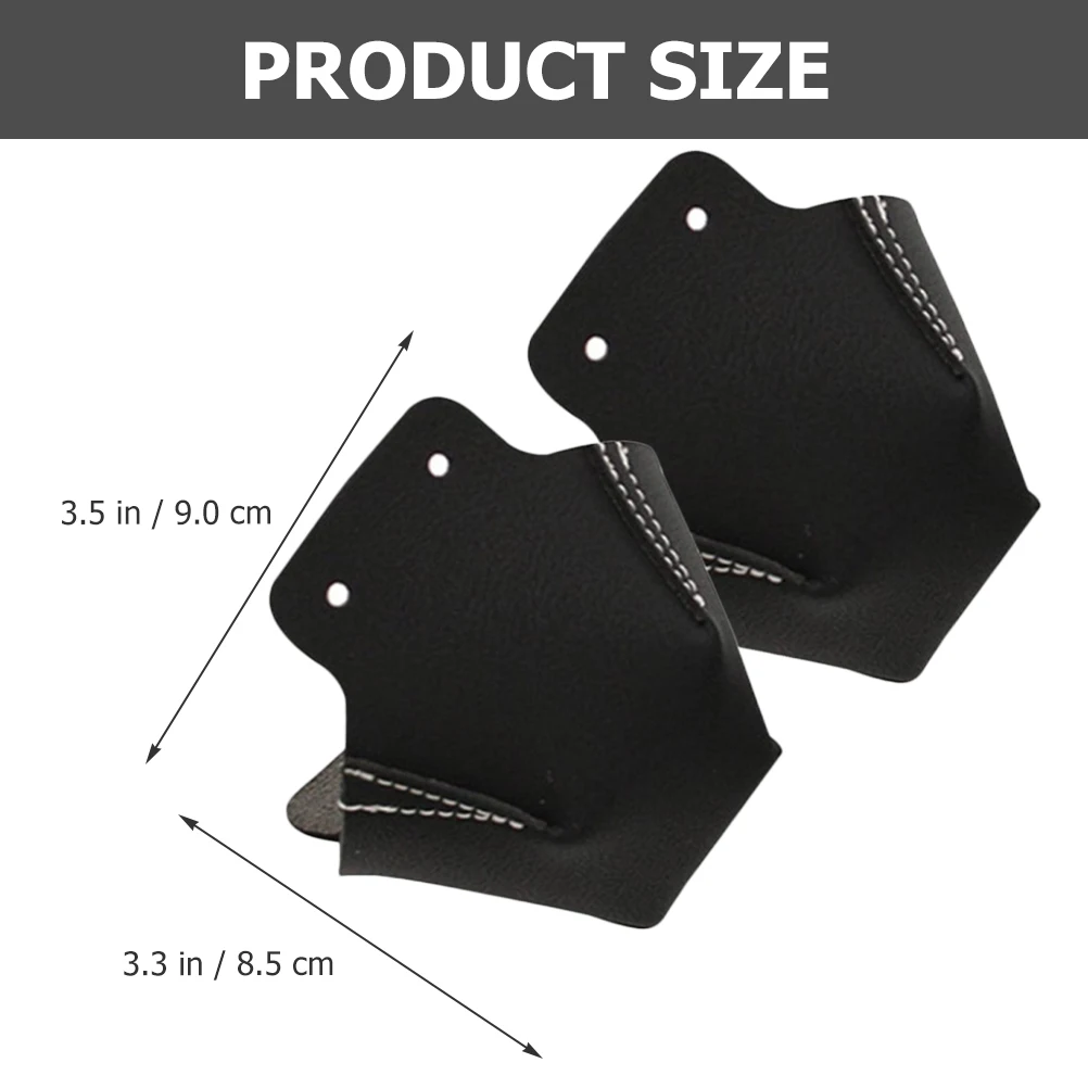 

2pcs Skate Protectors High-Class Wear-Resistant Cushioning Compact Lightweight Roller Skates Accessories Replacement
