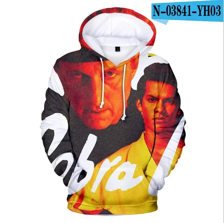 

The Karate Kid Cobra Kai 3D Print Hoodies Men Sweatshirts Women Tracksuits Fashion Autumn Harajuku Hoodie Casual Boys Pullovers