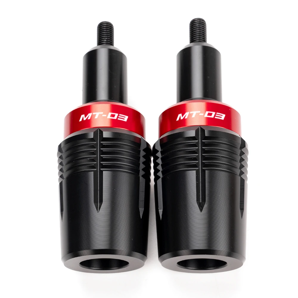 MT07 MT09 MT03 الإطار المتزلجون تحطم حامي لياماها MT-07 MT-03 2014-2026 FZ07 دراجة نارية الملحقات السقوط حماية الوسادة