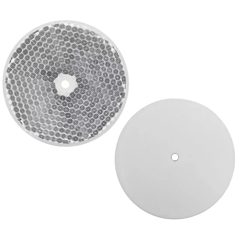 10PCS TD-05 Circular Reflection Plate Honeycomb Structure 80mm Diameter Photoelectric Switch Reflector for Industrial Automation