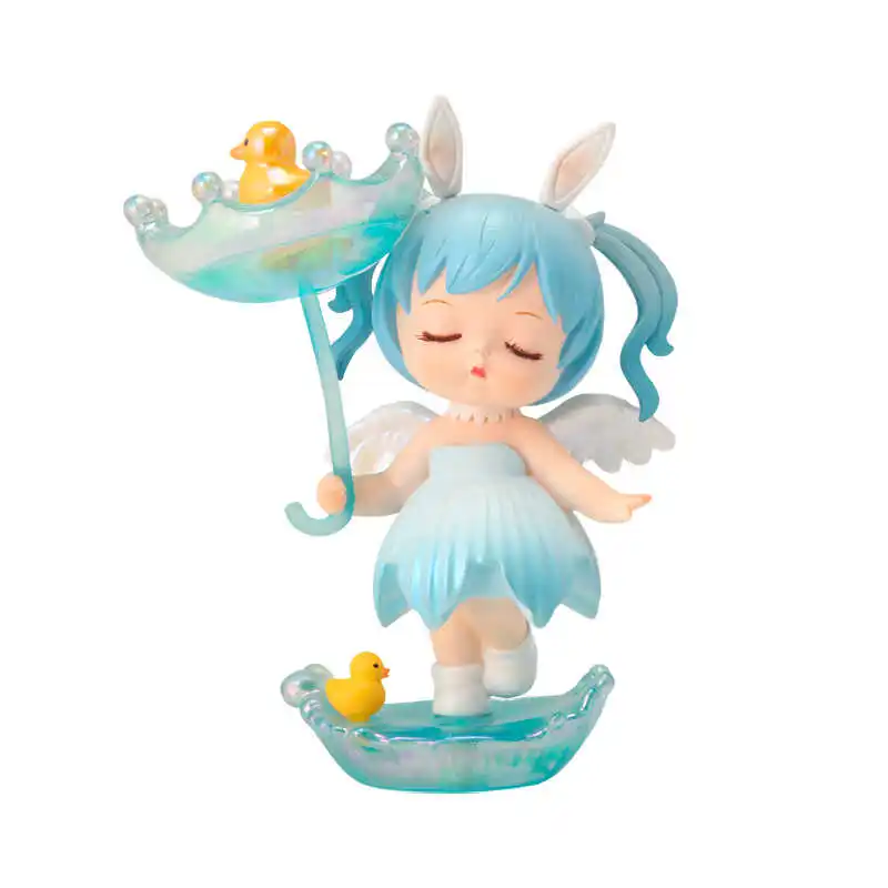 آني طفل الخيال تجول سلسلة صندوق أعمى اليدوية دمية مفاجأة صندوق غامض لطيف أنيمي الشكل الحلي فتاة هدايا عيد الميلاد