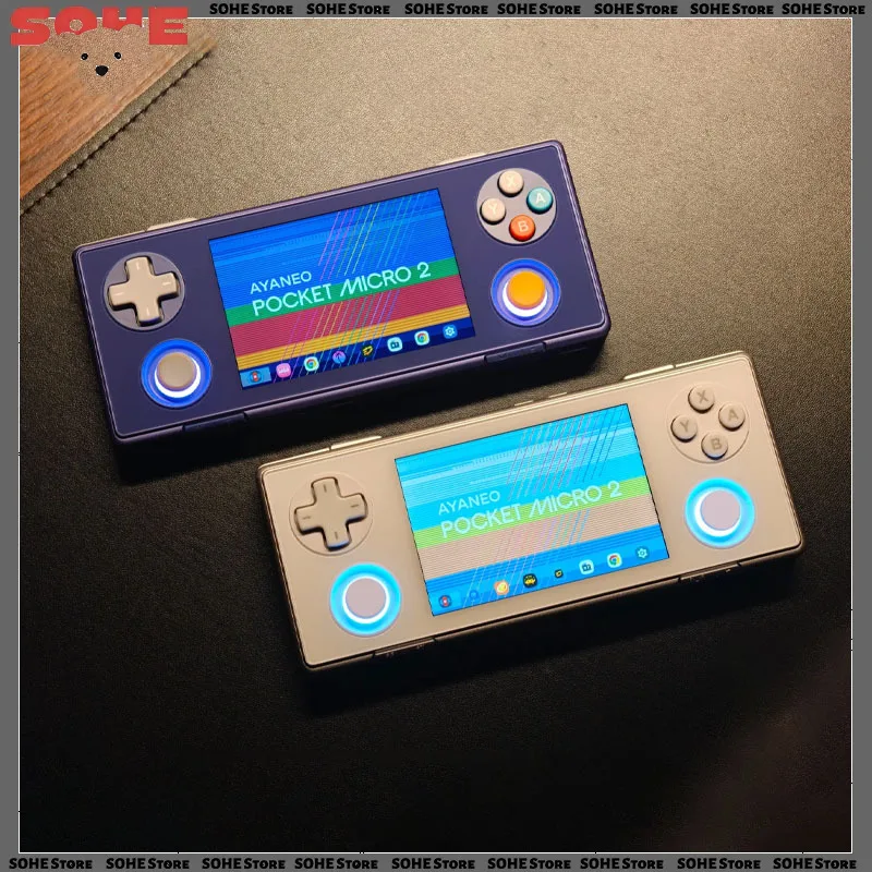 ayaneo pocket micro2 Android Handheld Limited Edition Birthday Gift Android Game Console Arcade Game