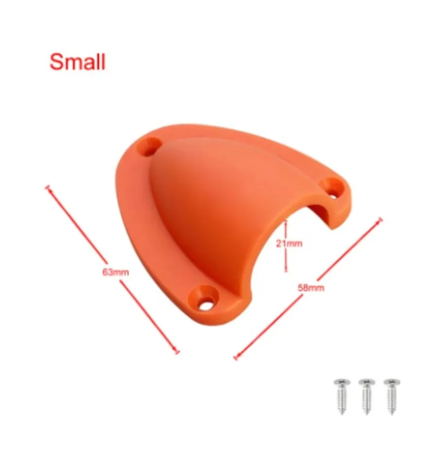 1 ชุดใหม่พลาสติกทนทานเรือ Marine Ventilator Midget Vent สายไฟท่อ Vent ฝาครอบระบายอากาศ