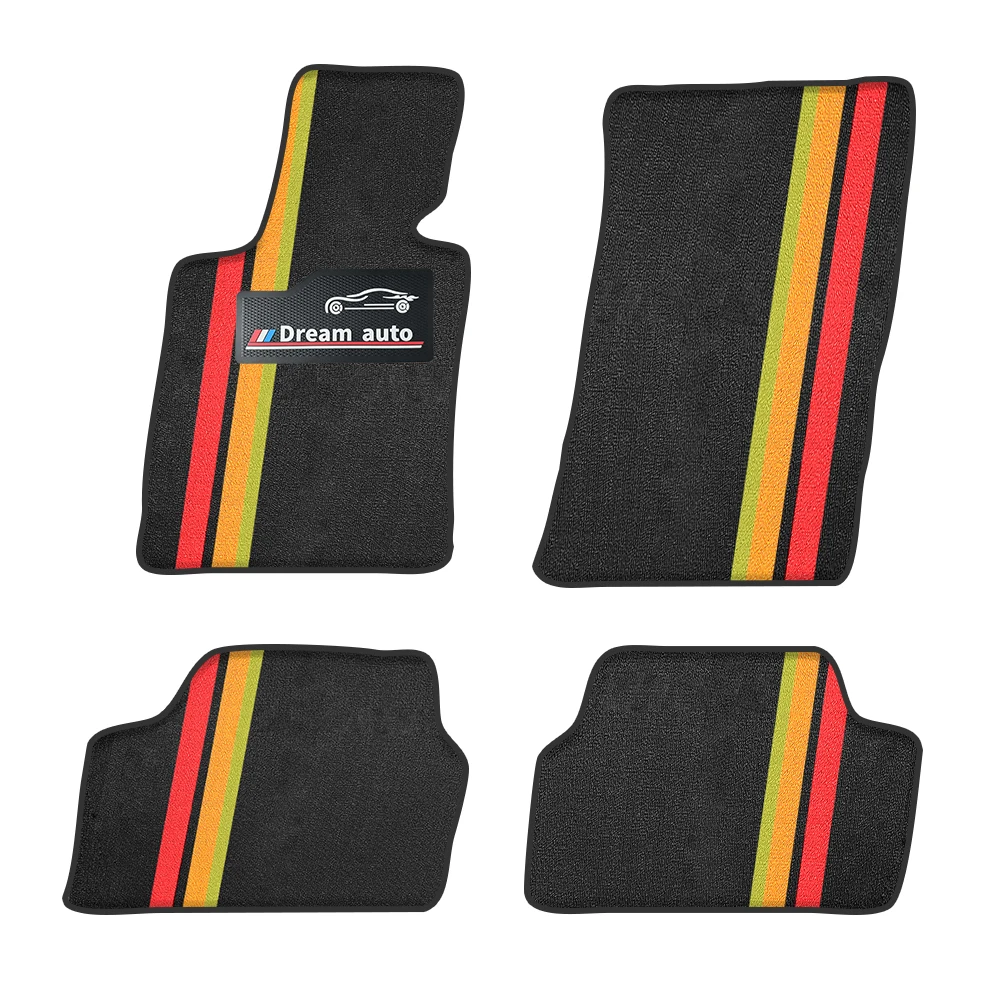 

Car Floor Mat For Bmw 1 series F20/F21 2011-2018 4door Waterproof Interior Protection Accessories Car Mats Full Set