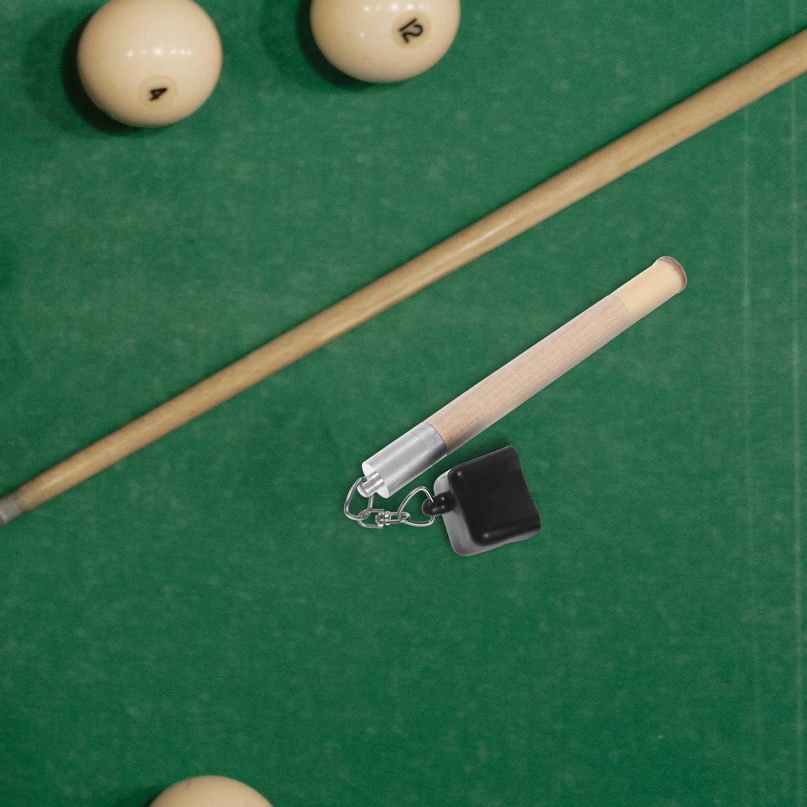 

Chocolate Pencil Clip Chalk Holder for Billiard Snooker Skin Pool Table Pocket Creative Cue Tools Portable Storage