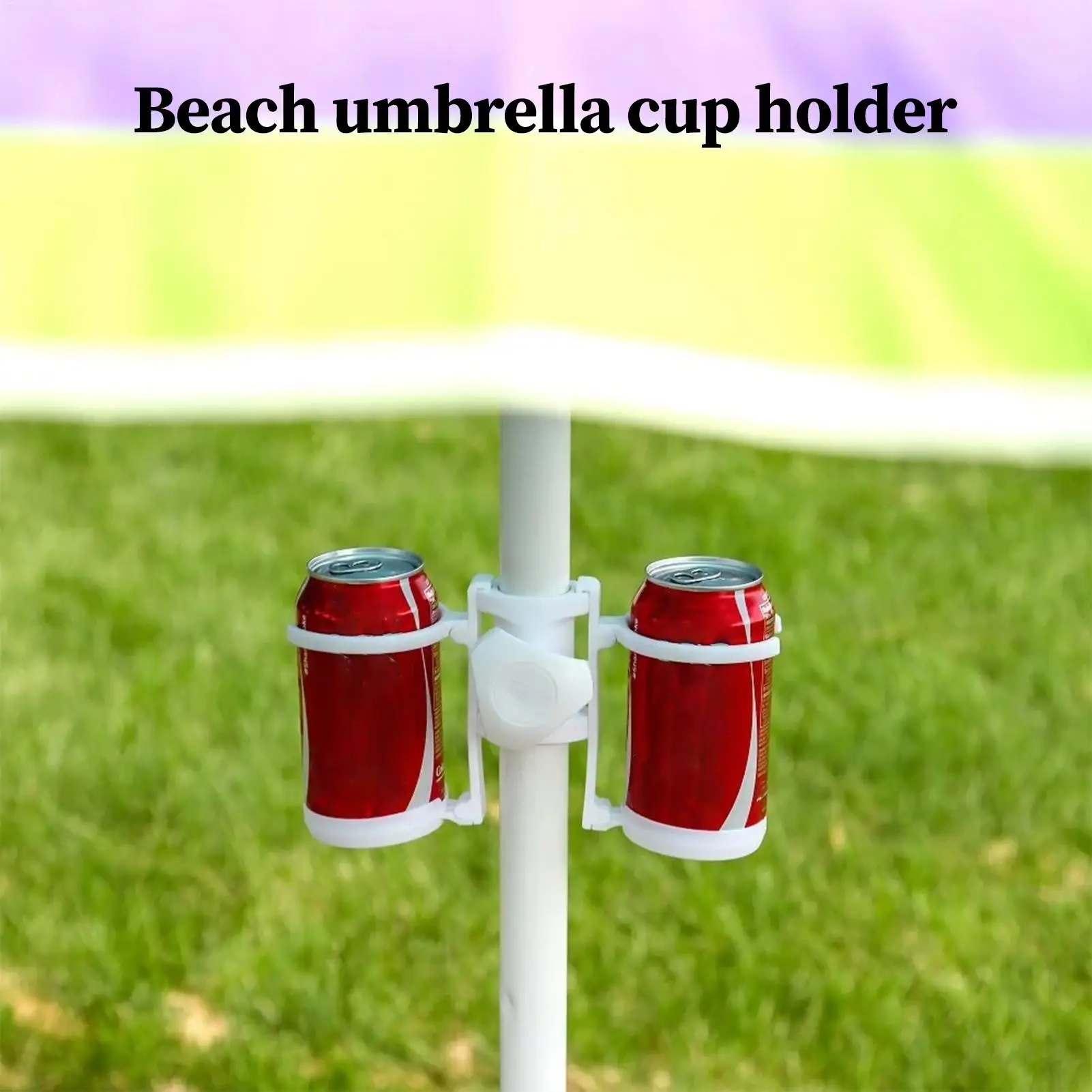 Umbrella Cup Holder Umbrella Water Bottle Holder For Pool Leakproof Water Bottle Stand For Beach Parasol Outdoor Relaxation