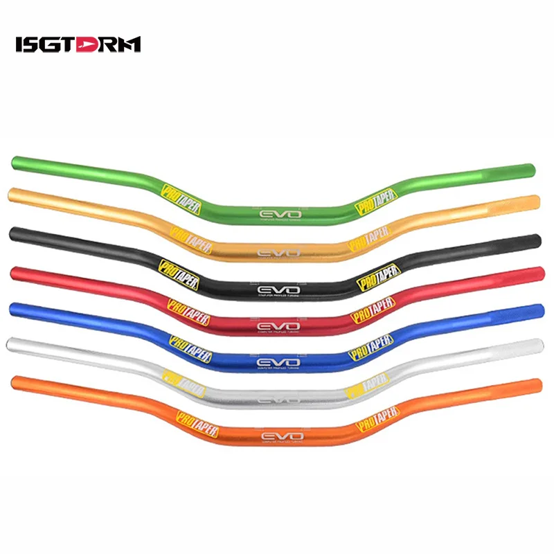 

ISGTDRM Universal 1-1/8" 28mm Motorcycle Handlebar Riser, Adjustable Pro Handle Bars for Yamaha Kawasaki Suzuki Honda Dirt Bike