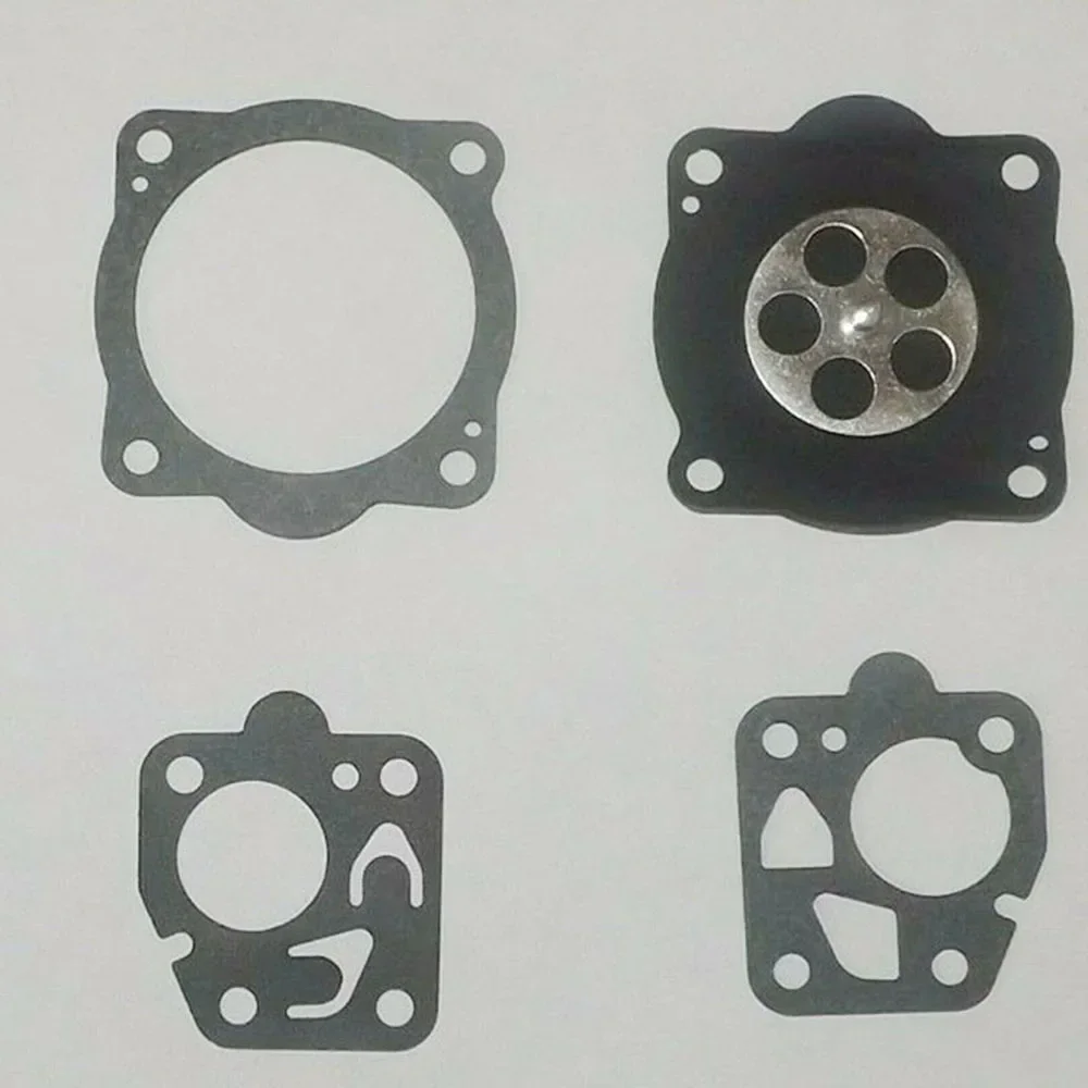 Gasket and Diaphragm Carburetor Repair Kit for Teikei TK4 For B45 Compatible Chainsaw Models Ensures Proper Carburetor Function