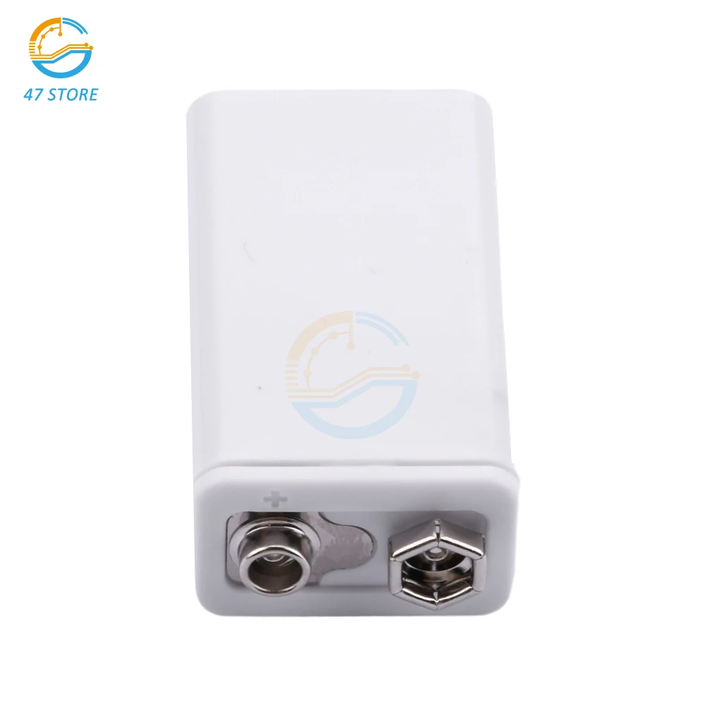 1Pcs USB 9V Rechargeable Battery 800mAh 6F22 Micro USB Li-ion Lithium Batteries for Multimeter Microphone Toy Remote Control KTV