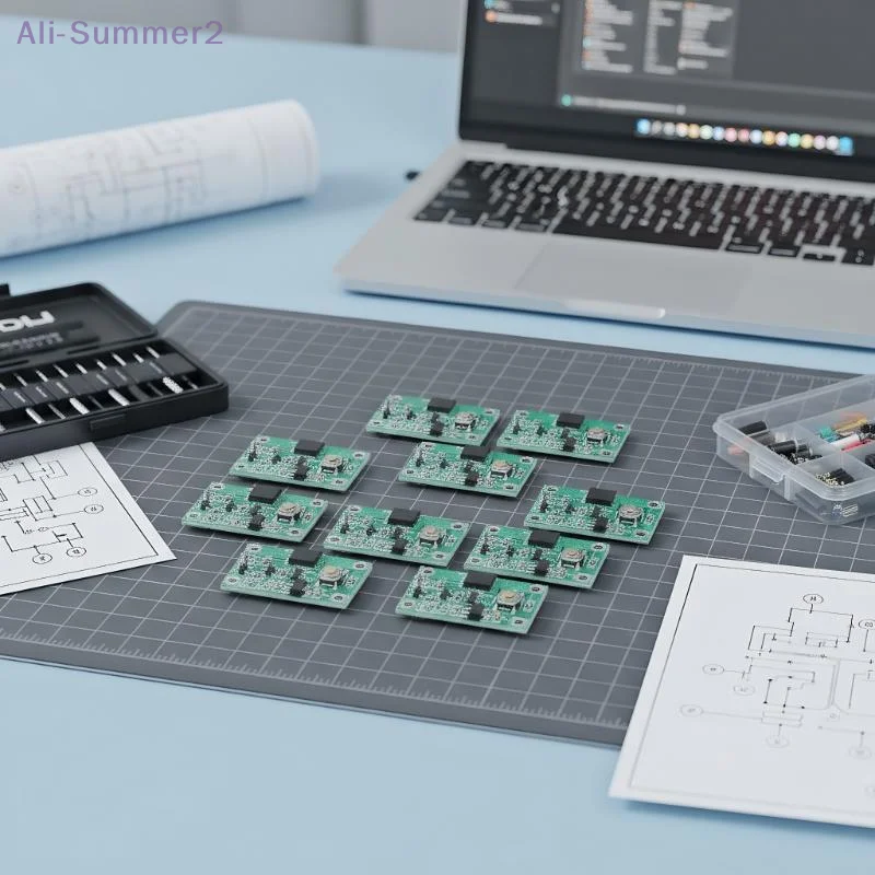 

{Summer2}{MX} 10A 30A 70A High-current Single-button Bistable Switch Self-locking Electronic Switch Single-button Switch Module