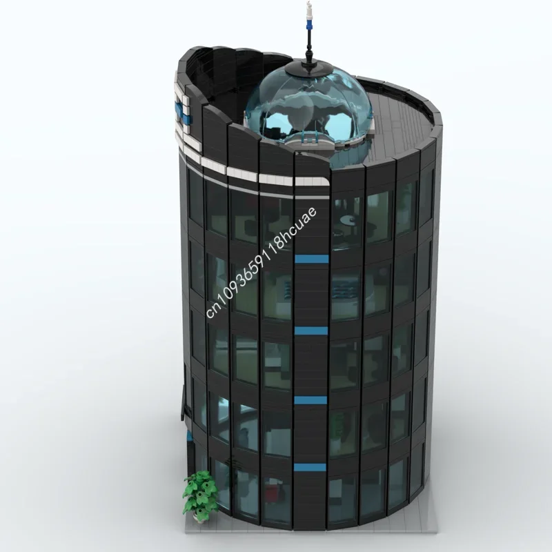 ตัวต่อ MOC โรงแรมจักรวรรดิ 4834 ชิ้น แบบประกอบเต็มรูปแบบ ของเล่นตัวต่อประกอบเอง ของขวัญคริสต์มาส ไอเดียของเล่น DIY ของขวัญวันเกิด