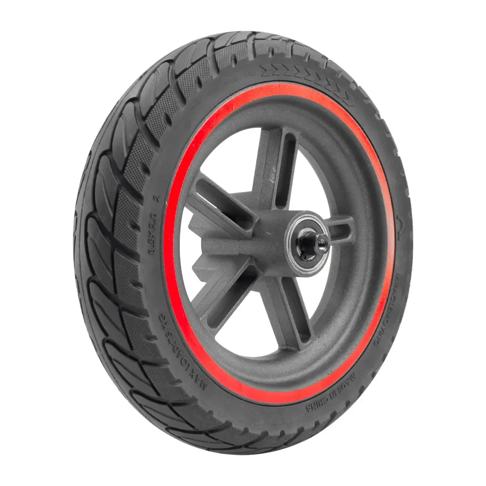 8.5 Inch Wheel Hub Tire for Xiaomi M365 Electric Scooter Tyre Accessories Explosion-Proof 8.5x2.0 Wheel Non Pneumatic Tires Part