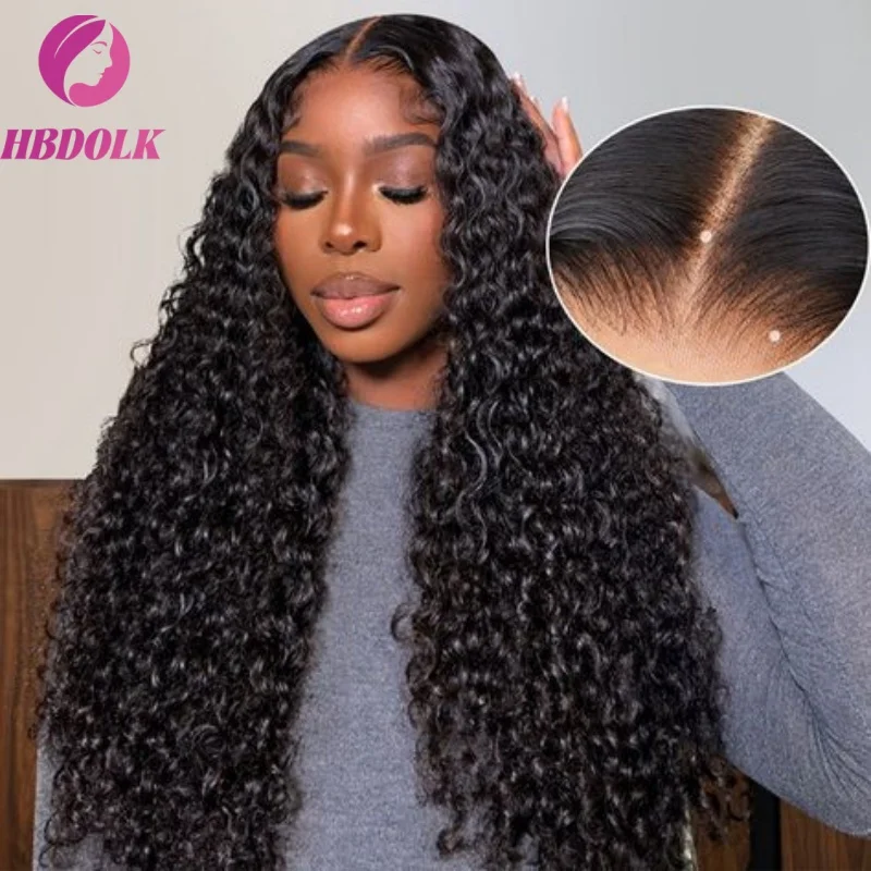 30 Inch Deep Wave Lace Front Wig Human Hair 200 Density HD Lace Frontal Amazon.com : Rozilo 30 Inch Deep Wave Lace Front Wigs Human  main image 4