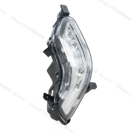 Imagen 2 del producto Para SAIC MG3 2014 2015 parachoques delantero de coche luz de circulación diurna lámpara antiniebla señal de giro faro accesorios de coche