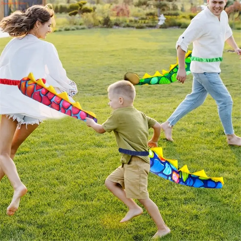 할로윈 코스프레 테마 파티 어린이 공룡 테일 의상 액세서리 Q5WE